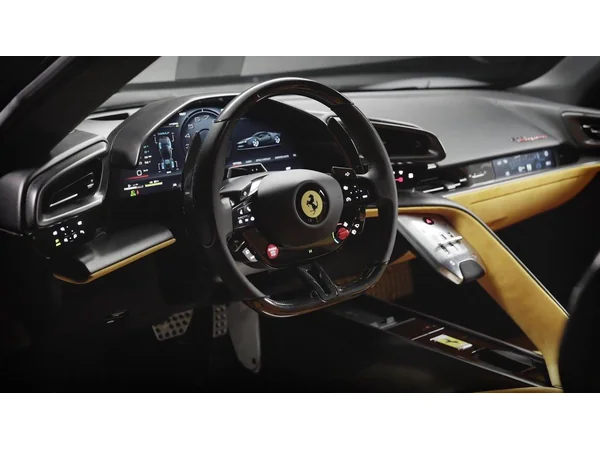 ferrari 849 testarossa 849-testarossa-40-litre-v8-hybrid-electric-petrol-turbo-automatic interior